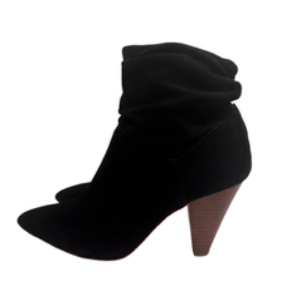 Bleecker & Bond Ankle Boots, Black, Size: 10